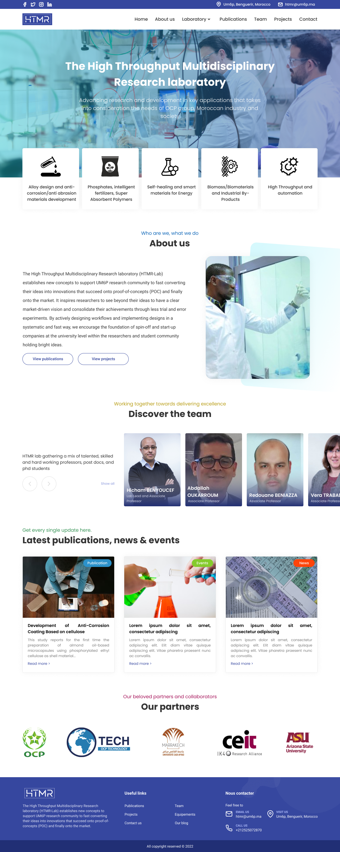 HTMR Laboratory